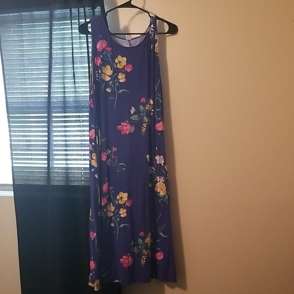 Floral dress